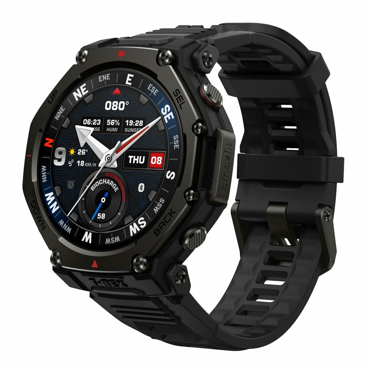 Smartwatch Amazfit W2443EU1N Black 1,5"-8