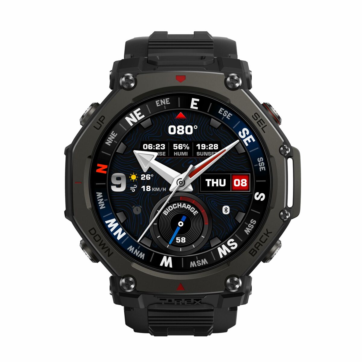 Smartwatch Amazfit W2443EU1N Black 1,5"-7
