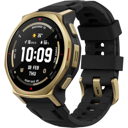 Load image into Gallery viewer, Smartwatch Amazfit W2548GL1N Black Golden Ø 44 mm-8
