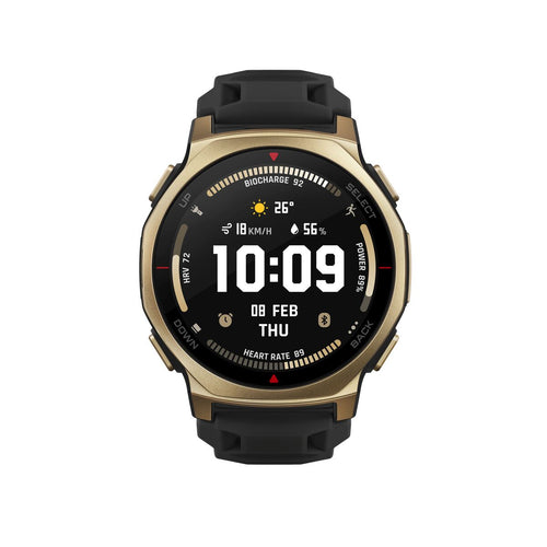 Load image into Gallery viewer, Smartwatch Amazfit W2548GL1N Black Golden Ø 44 mm-1

