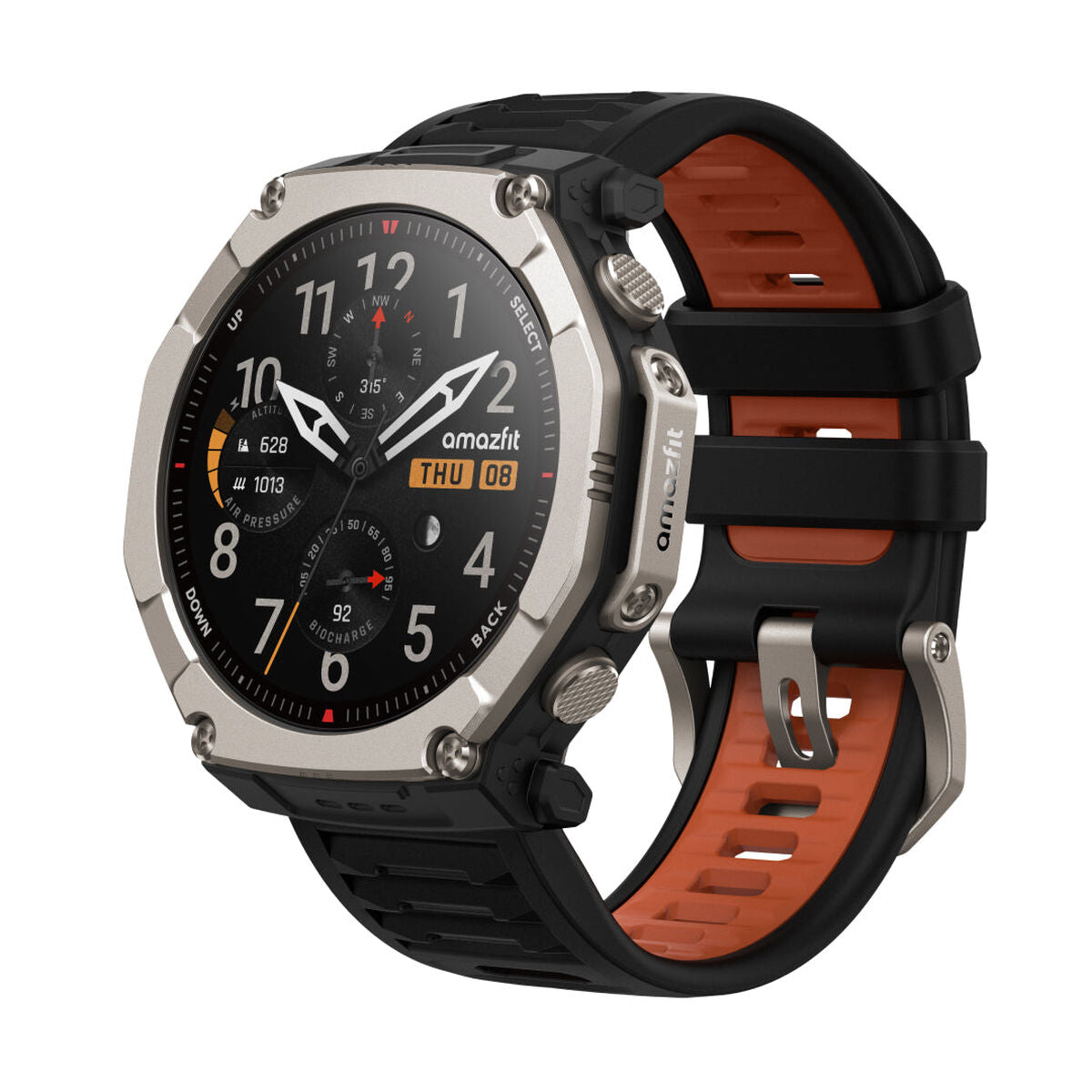 Smartwatch Amazfit W2550GL2N Black-0