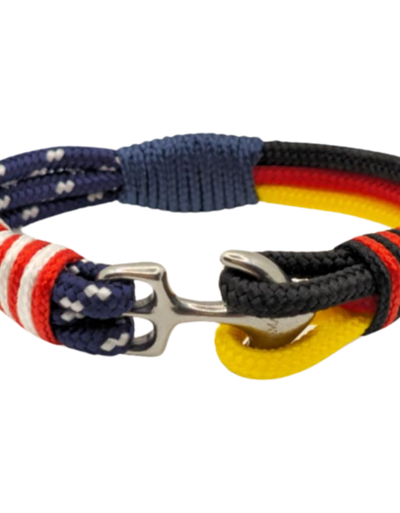 USA-Germany Nautical Bracelet-0