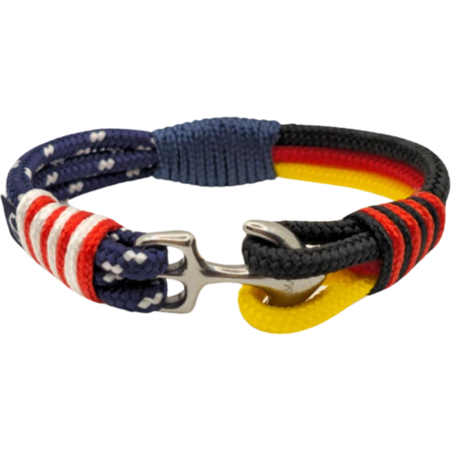 Load image into Gallery viewer, USA-Germany Nautical Bracelet-0
