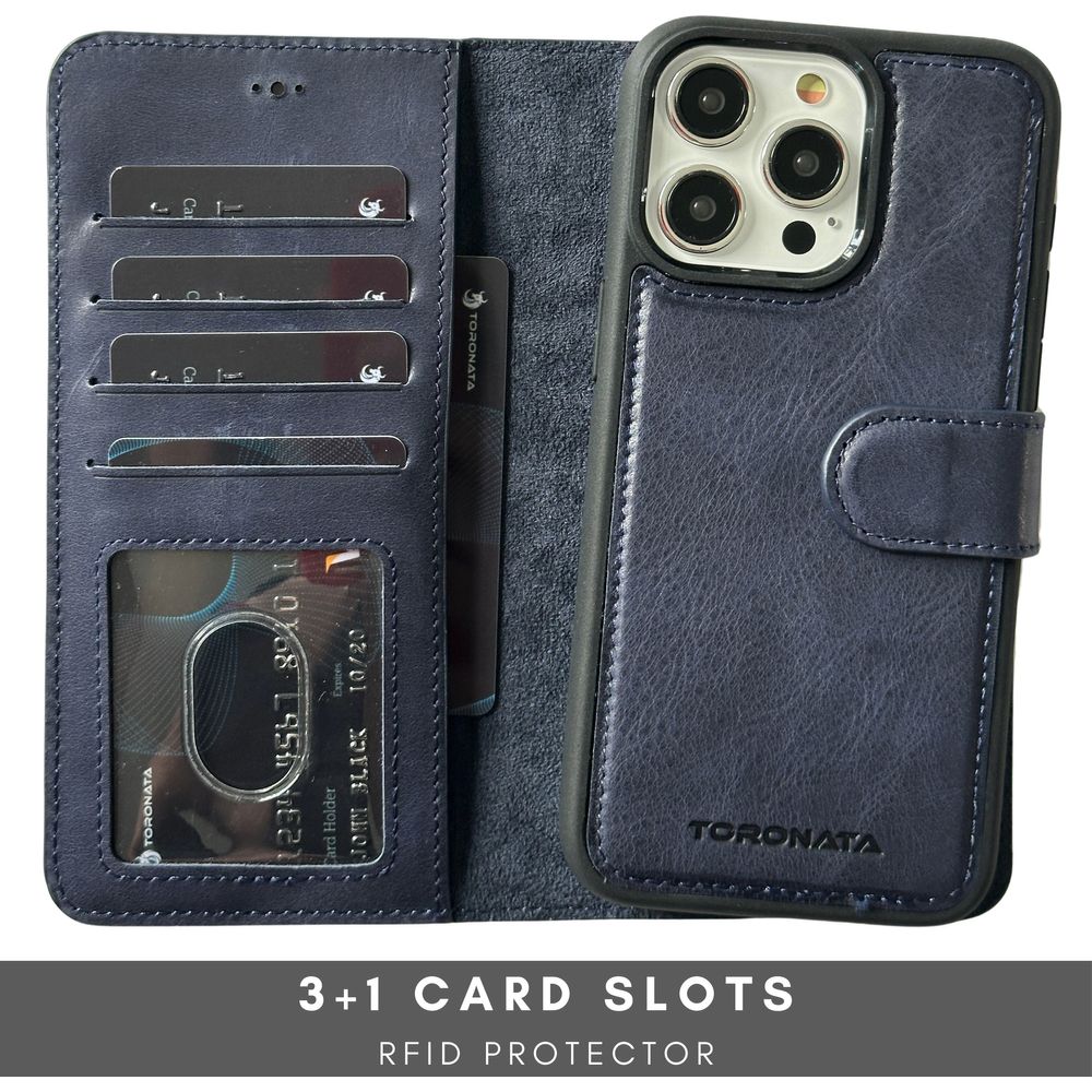 Vegas iPhone 15 Plus Wallet Case | MagSafe-20
