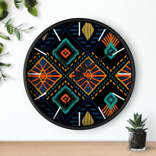 Load image into Gallery viewer, 2882Time™ Boho Tribe Geometric Clock
