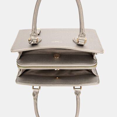 Load image into Gallery viewer, David Jones PU Leather Handbag - Elegance Redefined
