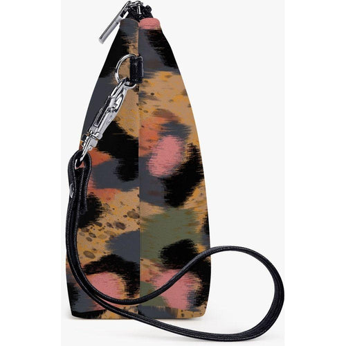 Load image into Gallery viewer, JES Zipper Wristlet / Makeup Bag - Where Luxury Meets Functionality
