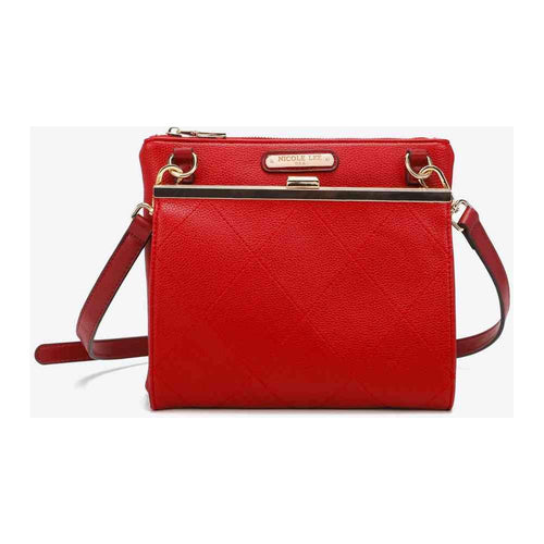 Load image into Gallery viewer, Nicole Lee USA All Day, Everyday Handbag - A Fusion of Elegance and Functionality
