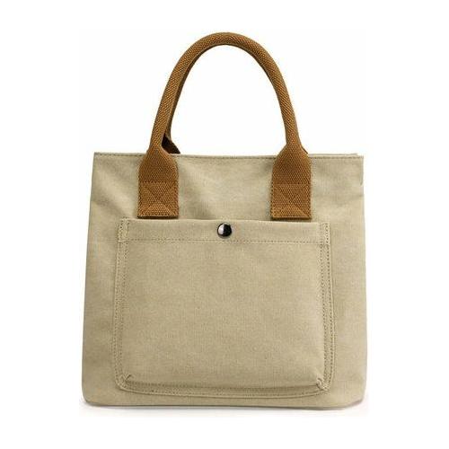 Load image into Gallery viewer, Designer Handbags - Women&#39;s Casual Canvas Cloth Fashion Handbag
