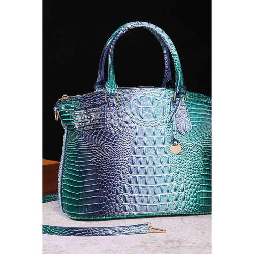 Load image into Gallery viewer, Stunning Gradient PU Leather Handbag
