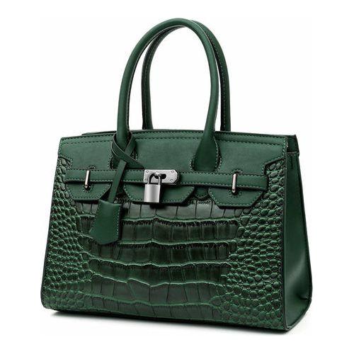 Load image into Gallery viewer, Designer PU Leather Handbag for Casual Elegance
