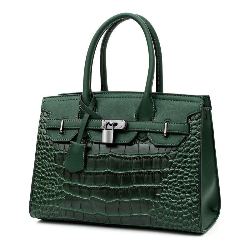 Designer PU Leather Handbag for Casual Elegance