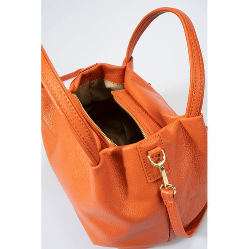 Load image into Gallery viewer, MAIA MELA Women&#39;s Grain Leather Handbag
