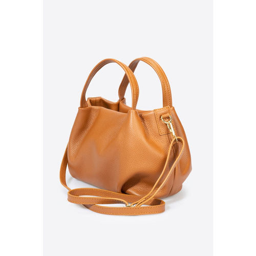 Load image into Gallery viewer, MAIA COGNAC - Exquisite Women&#39;s Grain Leather Bag
