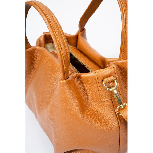 Load image into Gallery viewer, MAIA COGNAC - Exquisite Women&#39;s Grain Leather Bag
