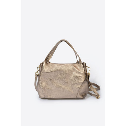 Load image into Gallery viewer, MAIA GOLD - Exquisite Women&#39;s Grain Leather Handbag
