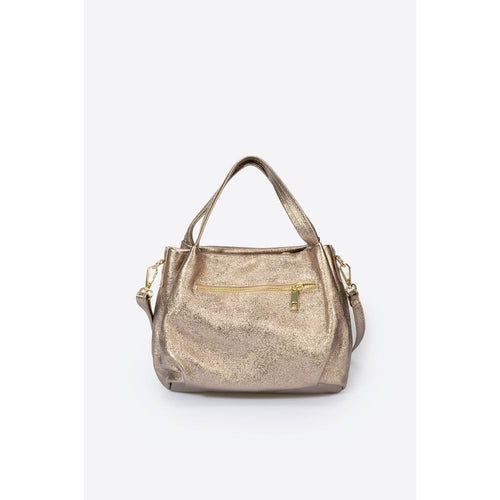 Load image into Gallery viewer, MAIA MELA Women&#39;s Grain Leather Handbag
