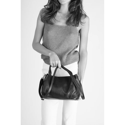 Load image into Gallery viewer, MAIA COGNAC - Exquisite Women&#39;s Grain Leather Bag
