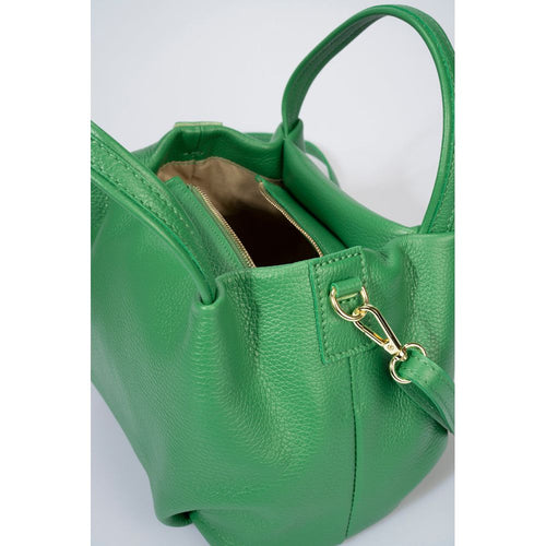 Load image into Gallery viewer, MAIA GOLD - Exquisite Women&#39;s Grain Leather Handbag
