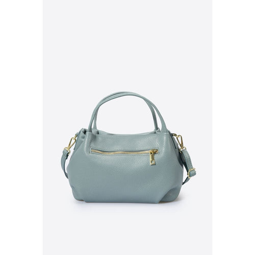 Load image into Gallery viewer, MAIA BLUE – Exquisite Grain Leather Women&#39;s Handbag
