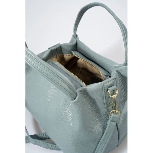 Load image into Gallery viewer, MAIA MELA Women&#39;s Grain Leather Handbag
