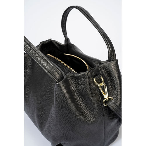 Load image into Gallery viewer, MAIA GOLD - Exquisite Women&#39;s Grain Leather Handbag
