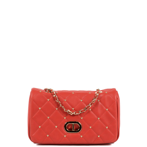 Load image into Gallery viewer, Venezia Quilted Flap Bag
