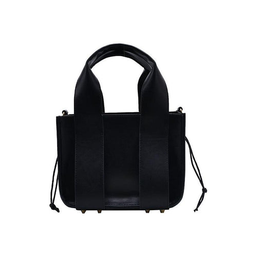 Load image into Gallery viewer, PU Fashion Urban Simplicity Bucket Handbag
