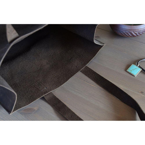 Load image into Gallery viewer, Raw Edge Tote - Exquisite Luxury Handbag
