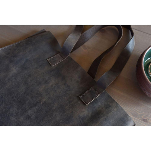 Load image into Gallery viewer, Raw Edge Tote - Exquisite Luxury Handbag
