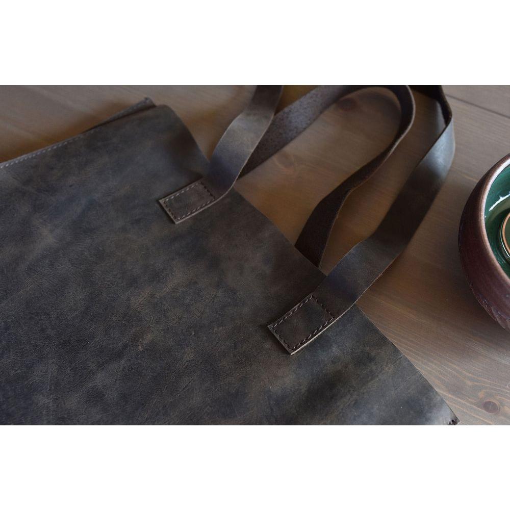 Raw Edge Tote - Exquisite Luxury Handbag