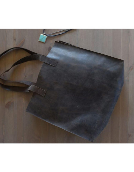 Raw Edge Tote - Exquisite Luxury Handbag