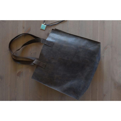Load image into Gallery viewer, Raw Edge Tote - Exquisite Luxury Handbag
