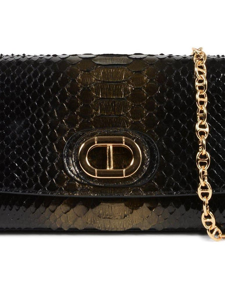 Dee Firenze Python Clutch - A Statement of Luxury
