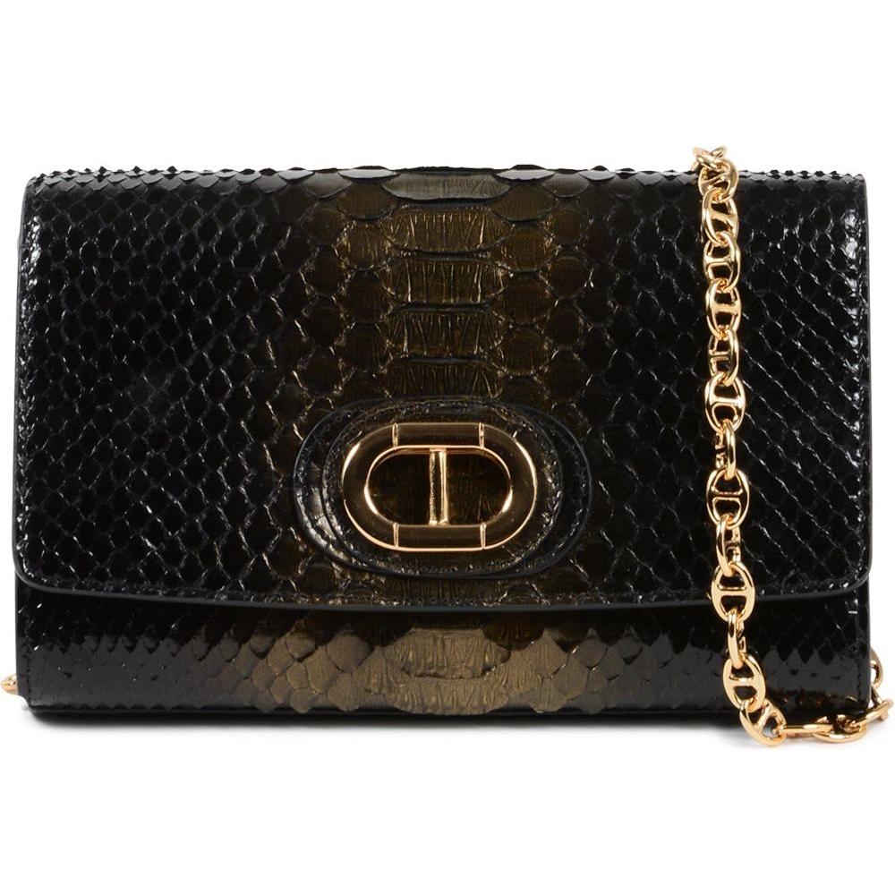 Dee Firenze Python Clutch - A Statement of Luxury