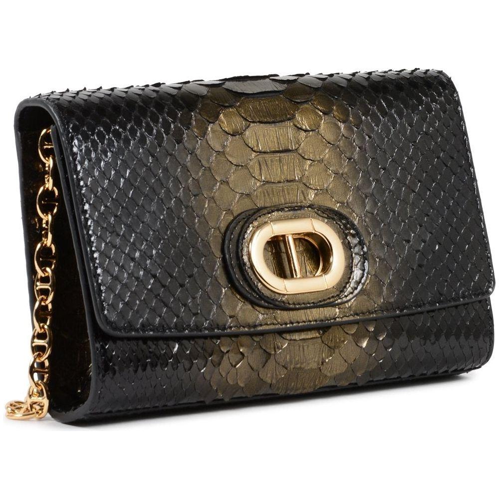 Dee Firenze Python Clutch - A Statement of Luxury