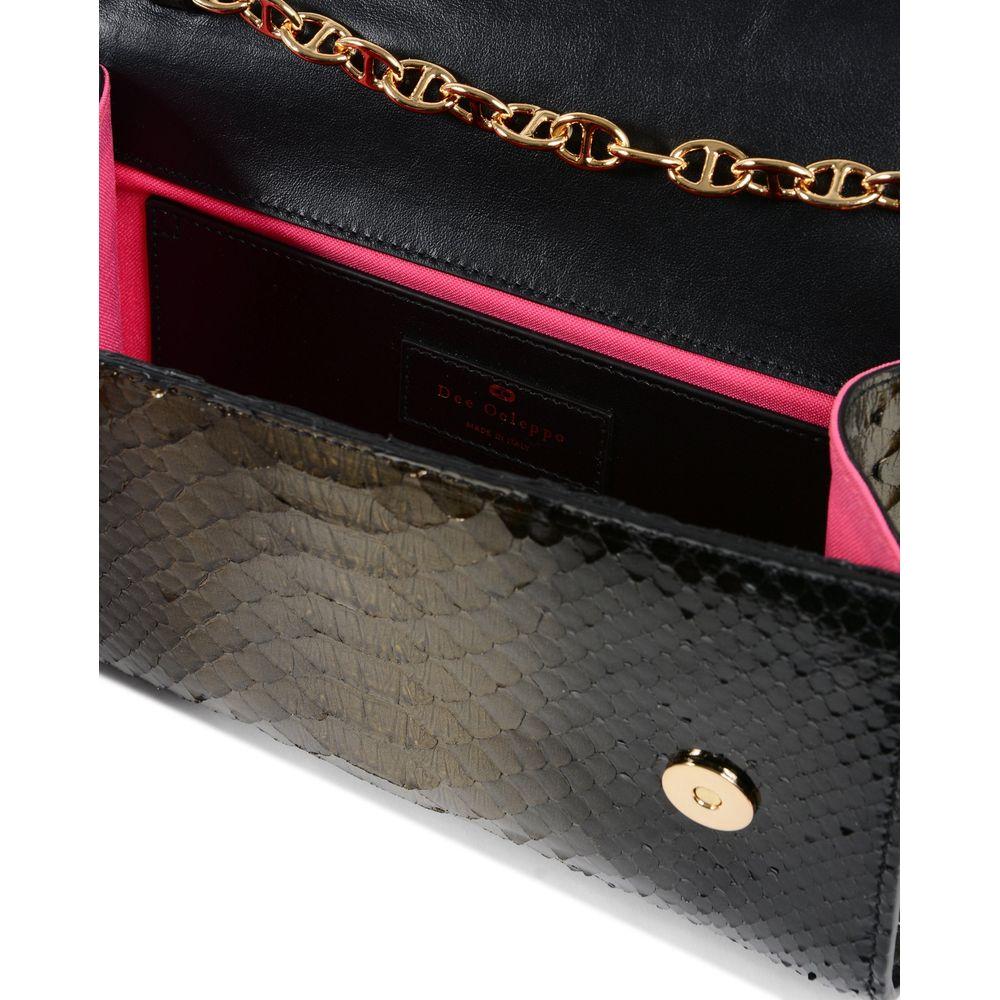 Dee Firenze Python Clutch - A Statement of Luxury