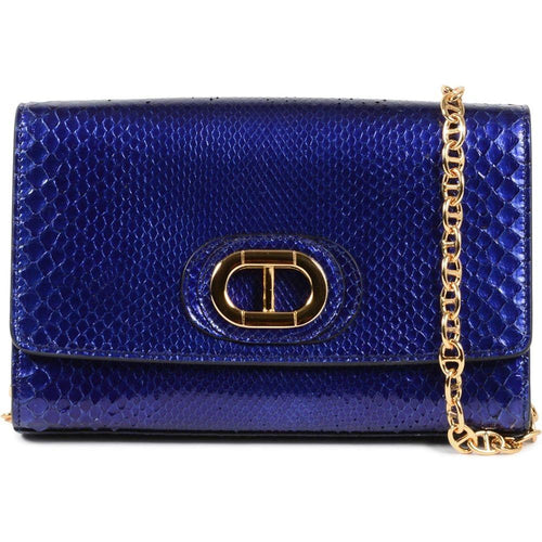 Load image into Gallery viewer, Dee Firenze Python Clutch: A Touch of Elegance
