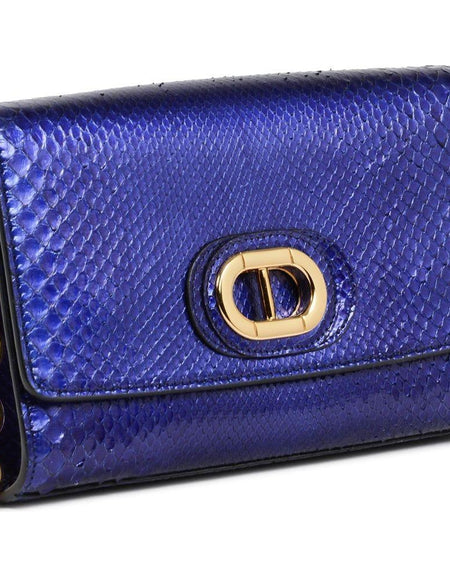 Dee Firenze Python Clutch: A Touch of Elegance