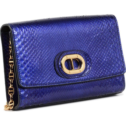 Load image into Gallery viewer, Dee Firenze Python Clutch: A Touch of Elegance
