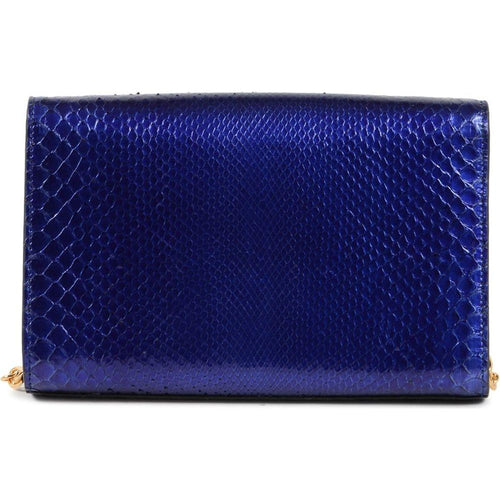 Load image into Gallery viewer, Dee Firenze Python Clutch: A Touch of Elegance
