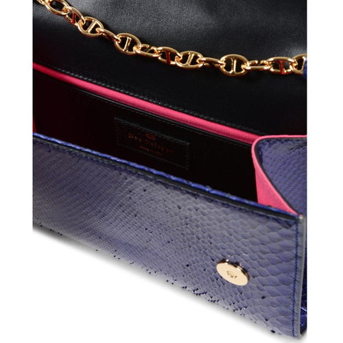 Load image into Gallery viewer, Dee Firenze Python Clutch: A Touch of Elegance
