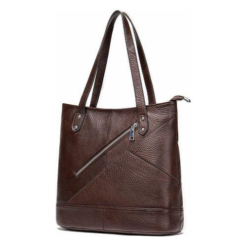 Load image into Gallery viewer, Luxurious Ladies Casual Large Capacity Leather Bucket Handbag
