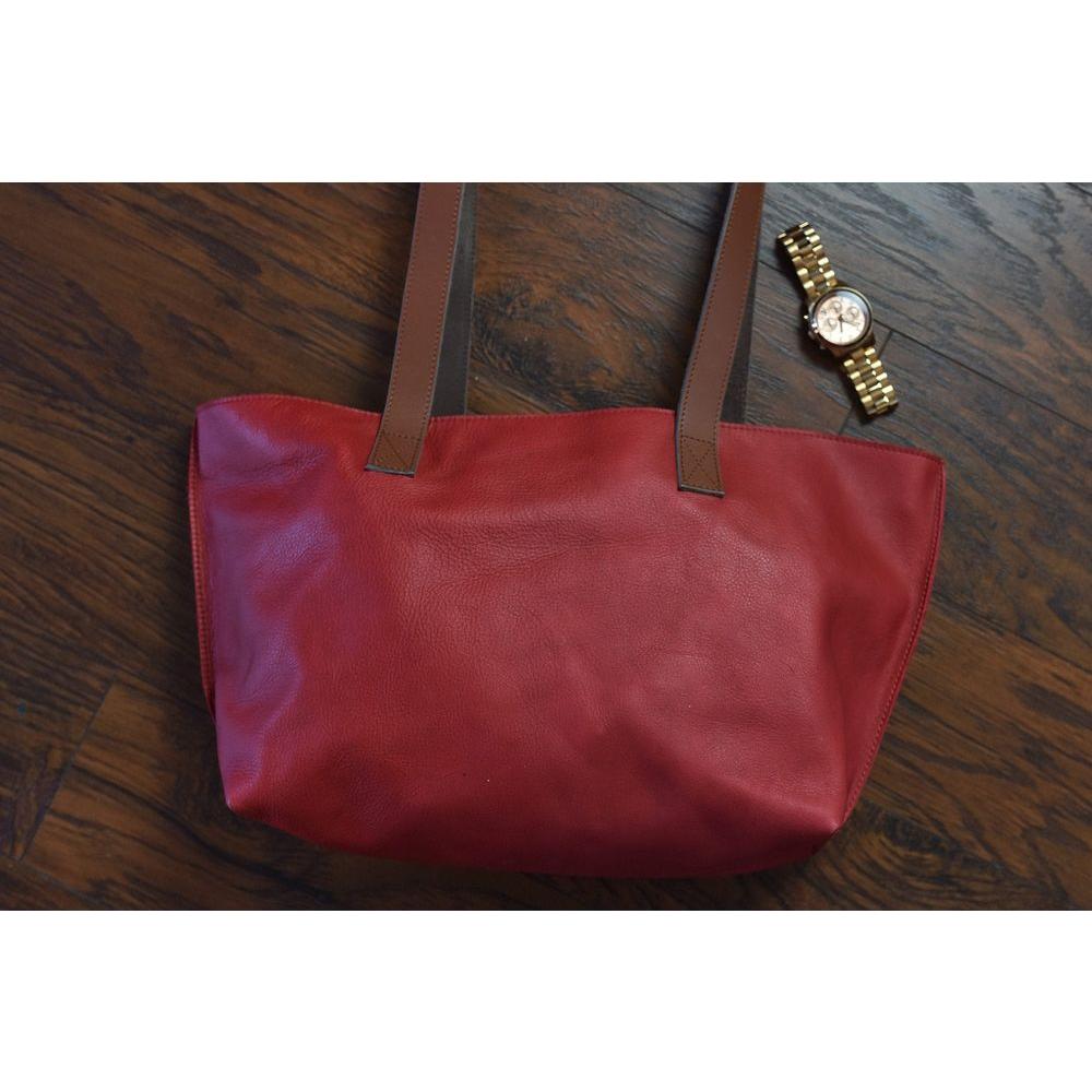 Perfect Tote Red