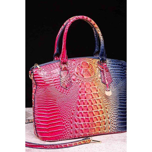 Load image into Gallery viewer, Stunning Gradient PU Leather Handbag
