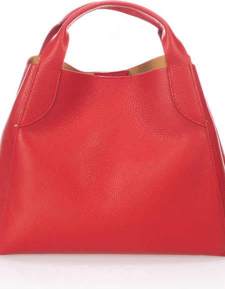 Luxury Italian Handbag 7202 RED