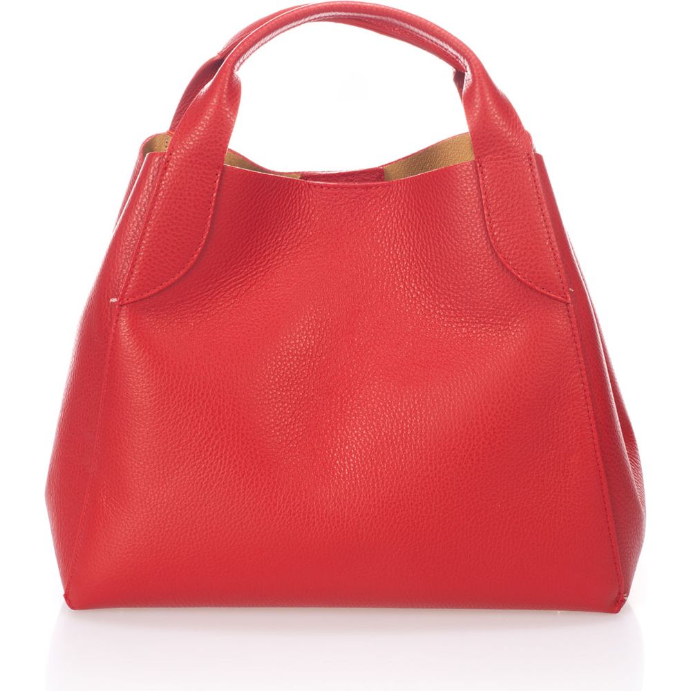 Luxury Italian Handbag 7202 RED