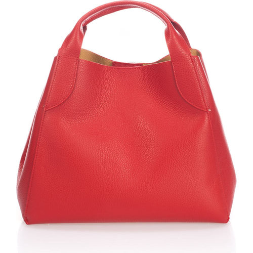 Load image into Gallery viewer, Luxury Italian Handbag 7202 RED
