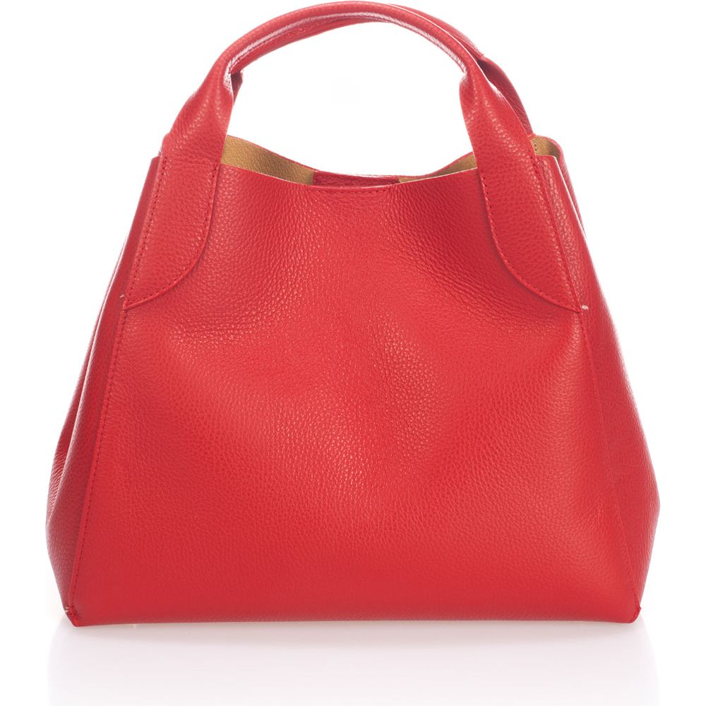 Luxury Italian Handbag 7202 RED