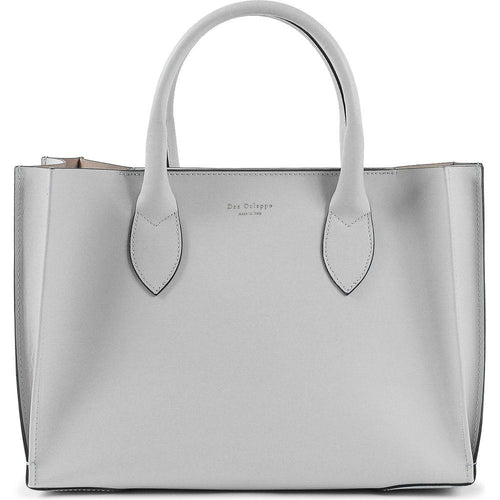 Load image into Gallery viewer, Dee Como Tote Light Grey: The Epitome of Elegance
